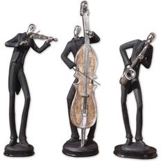 Figurines Uttermost Musicians Figurine 45.7cm 3pcs