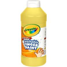 Giallo Pitture per le dita Crayola Washable Fingerpaint Yellow 473ml