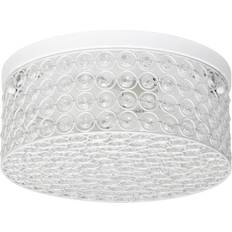 Indoor Lighting Ceiling Flush Lights Lalia Home Glam LHM-2003 Ceiling Flush Light 12"