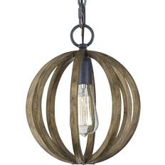 Iron Ceiling Lamps FEISS Allier Pendant Lamp 10"