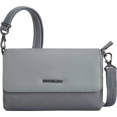 Travelon Unisex Stöldskydd Addison Konvertibla Axelremsväska - Grått