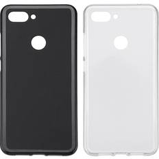 Soft TPU Scrub Back Pudding Protective Case for Xiaomi Mi 8 Lite