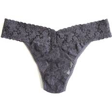 Gray - Thongs Panties Hanky Panky Signature Lace Original Rise Thong - Granite