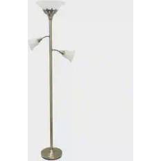 Bronze Floor Lamps & Ground Lighting Lalia Home Torchiere with Reading LHF-3002 Floor Lamp 71"