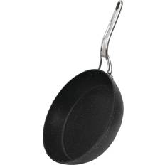 Aluminum Frying Pans Starfrit The Rock 12 "