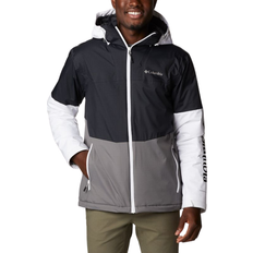 Columbia Point Park Insulated Jacket - Black/City Grey/White