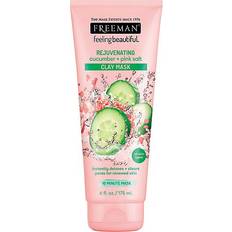 Rejuvinating Cucumber + Pink Salt Clay Mask