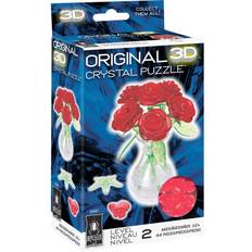 Bepuzzled Roses in A Vase 44 Pieces