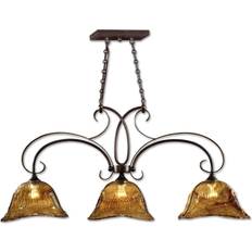 Glass Pendant Lamps Uttermost Vetraio Pendant Lamp 47"