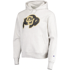 Champion Colorado Buffaloes Team Vault Logo Reverse Weave Pullover Hoodie - Heather Gray