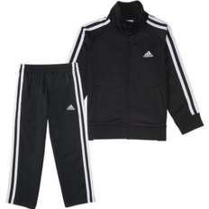 Adidas 1-3M Tracksuits Adidas Boy's Tricot Tracksuit - Black