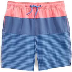 Vineyard Vines Boy's Pieced Chappy Trunks - Papaya Passion