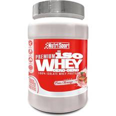 Nutrisport Premium Iso Whey Zero Zero Strawberry 1kg