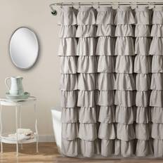 Ruffle Shower Curtain (16T003501)