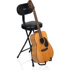 Gator Guitar Seat And Stand Combo