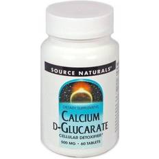 Calcium d glucarate Source Naturals Calcium D-Glucarate 500 mg 60 Tablets