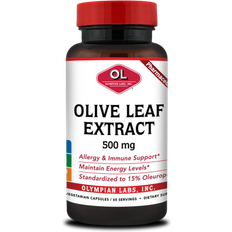 Olympian Labs Olive Leaf Extract 500 mg 60 Capsules