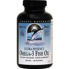 Source Naturals ArcticPure Omega-3 Fish Oil 850 mg 120 Softgels