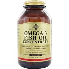 Fatty Acids Solgar Omega-3 Fish Oil Concentrate, 120ct