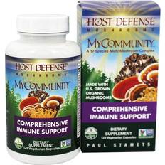 Host Defense Mushrooms MyCommunity 120 Vegetarian Capsules