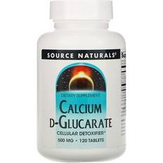 Calcium d glucarate Source Naturals Calcium D-Glucarate 500 mg 120 Tablets