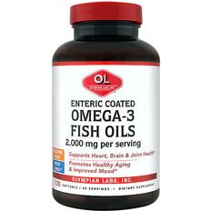 Omega 3 2000 Olympian Labs Omega-3 Fish Oils Enteric Coated 2000 mg 120 Softgels