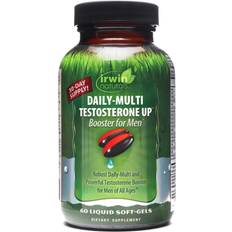 Testosteronhöjande Vitaminer & Mineraler Irwin Naturals Daily-Multi Testosterone Up Booster For Men 60 st