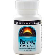 Omega 7 Source Naturals Provinal Omega-7 30 Softgels