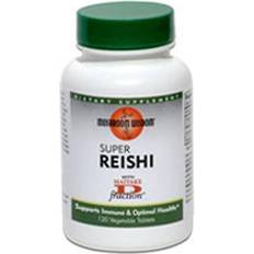 Mushroom Wisdom Super Reishi 120 Tablets 60 pcs