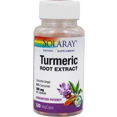 Vitamins & Supplements Solaray Turmeric Root Extract 300 mg 120 VegCaps 60 pcs