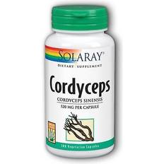 Solaray Cordyceps 520 mg 100 Capsules 100 pcs