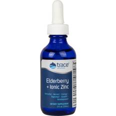 Trace Minerals Research Trace Minerals Elderberry Ionic Zinc 2 fl oz (59 ml)