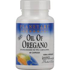 Planetary Herbals Oil of Oregano 60 Capsules