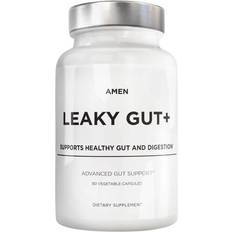 L glutamine 90 Codeage Amen Leaky Gut Zinc L-Glutamine Probiotics and Prebiotics Supplement 90 Capsules