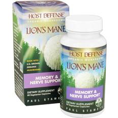 Host Defense Mushrooms Lion's Mane 60 Vegetarian Capsules