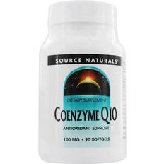 Q10 100mg Source Naturals Coenzyme Q10 100 mg 90 Softgels