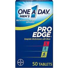 Multivitamin 50 + One A Day One-A-Day Men's Pro Edge Complete Multivitamin 50 Tablets