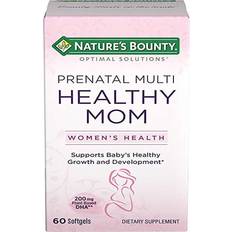 Natures Bounty Nature's Bounty Optimal Solutions Healthy Mom Prenatal Multi 60 Softgels 60 pcs