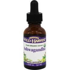 Vitamins & Supplements Wild Harvest Oregon's Wild Harvest Fresh Organic Extract Ashwagandha 1 oz