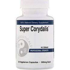 Vitamins & Supplements Balanceuticals Super Corydalis 500 mg 60 Vegetarian Capsules