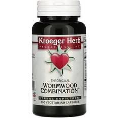 Vitamine & Nahrungsergänzung Kroeger Herb Wormwood Combination 100 Vegetarian Capsules 100 Stk.