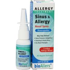 Allergy nasal spray Natural Care bioAllers Allergy Nasal Spray 0.8 fl oz