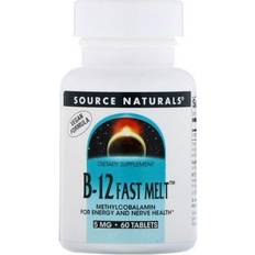 Source Naturals MethylCobalamin Fast Melt 5 mg 60 Tablets