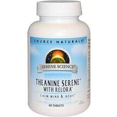 Source Naturals Theanine Serene with Relora 60 Tablets