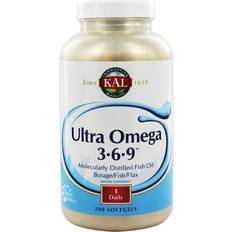 Ultra Omega 3-6-9 200 Softgels