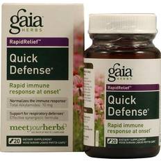 Gaia Herbs RapidRelief Quick Defense 20 Vegetarian Liquid Phyto-Caps