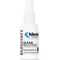 Liquid melatonin Klean Athlete Klean Melatonin Liquid Spray Natural Raspberry Lemonade 1.7 fl oz