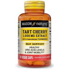 Mason Natural Tart Cherry with Turmeric Extract 1 000 mg 60 Veggie Caps