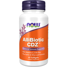 NOW AlliBiotic CDZ 60 Softgels