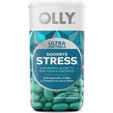 Olly Goodbye Stress 60 Softgels